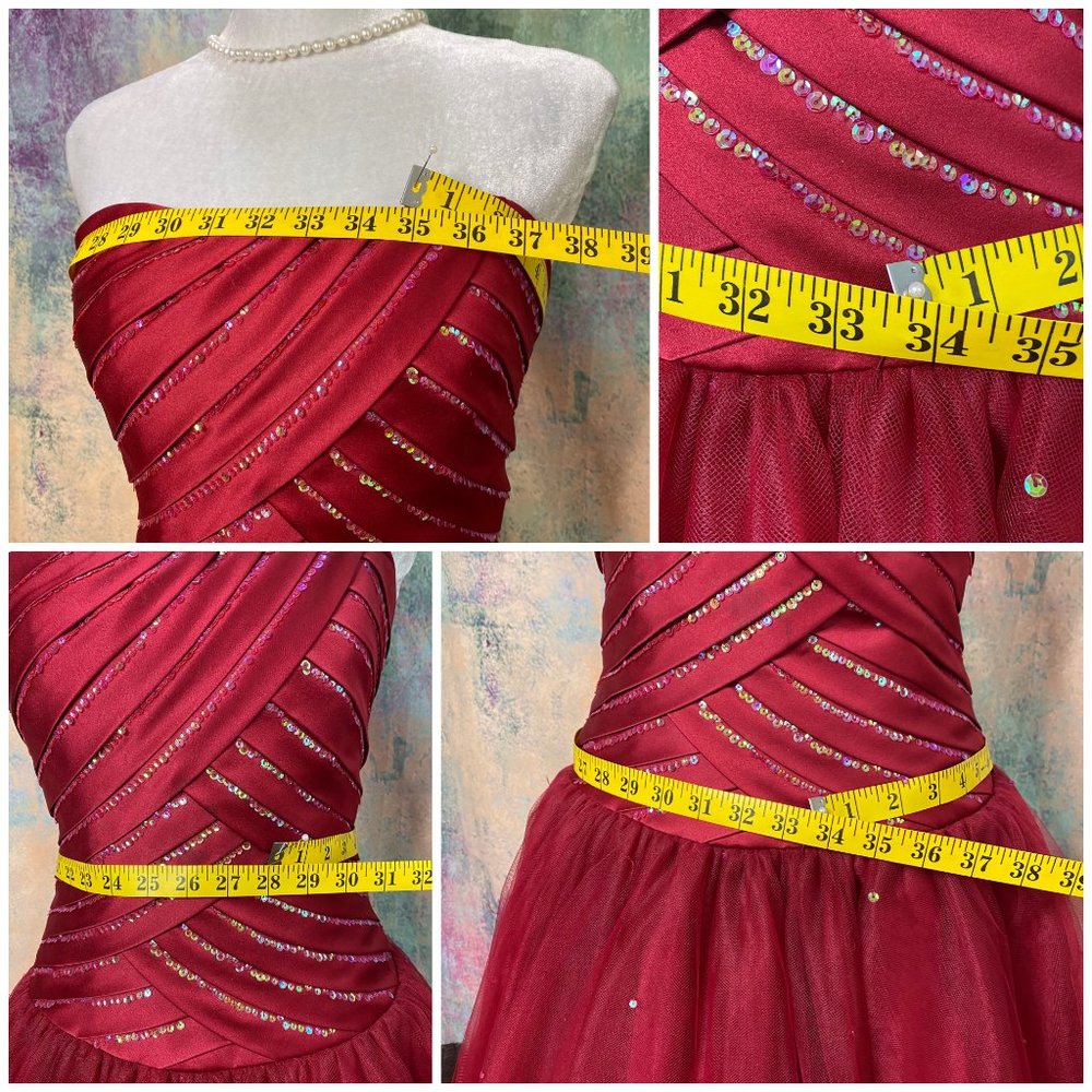 📌Alfred Angelo Prom -Sweet 16- Quensinata Princess Gown - Ball - Formal Dress - Picture 8 of 16
